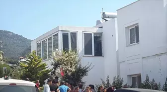 Bodrum'da Emekli Polis Memuru Çatıdan Düşerek Hayatını Kaybetti