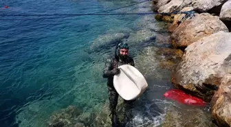 Bodrum'da Deniz Temizliği Etkinliği Gerçekleştirildi