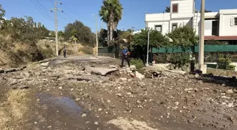 Bodrum'da İçme Suyu İsale Hattında Patlama