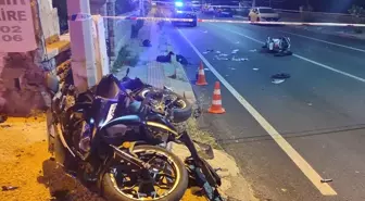Bodrum'da Motosiklet Kazası: 2 Kişi Hayatını Kaybetti