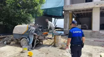 Bodrum'da İnşaat Yasaklarına Uymayanlara 7,5 Milyon Lira Cezai İşlem