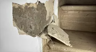 Bodrum'da Su İsale Hattı Patladı, İş Yerinde Büyük Hasar