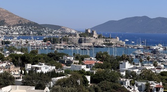 Bodrum'da Sonbahar Turizmi Canlı