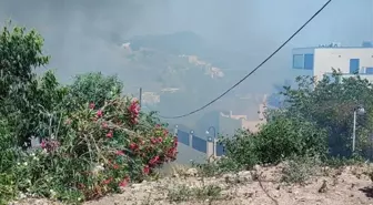 Bodrum'da Yangın Kontrol Altına Alındı