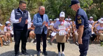 Bodrum'da Öğrencilere Orman Muhafızları Eğitimi