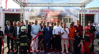 Bodrum'da Yeni İtfaiye Hizmet Binası Açıldı