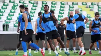 Sipay Bodrum FK, Sakaryaspor Maçına Hazırlanıyor