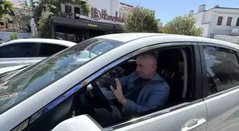 Bodrum Kaymakamı Mustafa Çit Duygusal Bir Törenle Uğurlandı