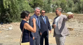Bodrum Kaymakamı Eğitim Çalışmalarını İnceledi