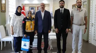 Çanakkale'de Bebeğin Hayata Dönmesi Telefonla Yapılan İlk Yardım Sayesinde Sağlandı