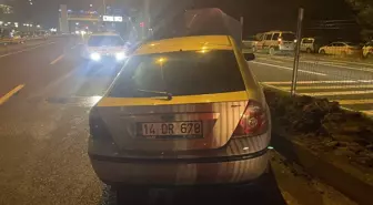 Bolu'da 3 Araçla Kaza: 1 Yaralı