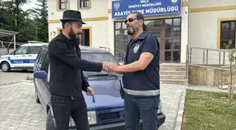 Çalınan Otomobil Sakarya'da Bulundu, Sahibine Teslim Edildi