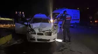 Bolu'da Trafik Kazası: 4 Yaralı