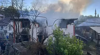 Bolu'da Yangın Faciası: Yaşlı Çift Hayatını Kaybetti