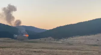 Bolu'da Yaylada Yangın: 2 Ev Kullanılamaz Hale Geldi