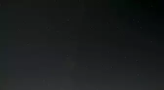Bolu'da Meteor Yağmurunu İzlemek İçin Etkinlik Düzenlendi