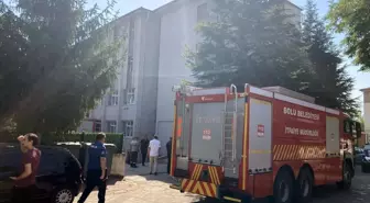 Bolu Huzurevi Mutfak kısmında Yangın Çıktı