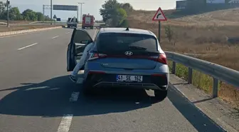 Bolu'da Otomobil Çarpışması: 1 Yaralı