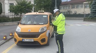 Bolu'da 35 Bin Araç Denetlendi, Cezalar Kesildi