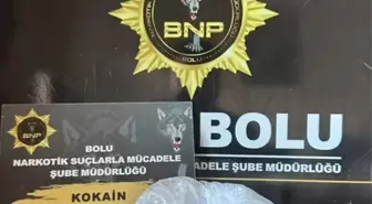 Bolu Otoyolunda 102,88 Gram Kokain Ele Geçirildi, 3 Tutuklama