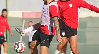 Boluspor, Hatayspor Maçı Hazırlıklarını Sürdürüyor