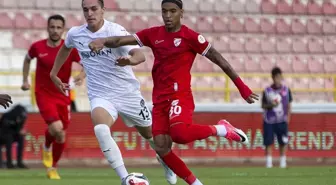 Boluspor, Manisa FK'yı 2-0'la Geçti