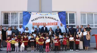 Germencik'te 2025-2026 Eğitim Öğretim Yılı Törenle Başladı