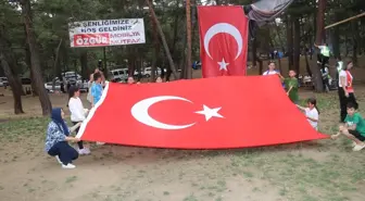 Boraboy Gölü'nde 20. Göl Şenliği Düzenlendi