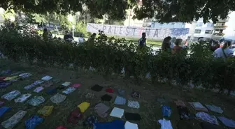 Saraybosna yakınlarında İsrail'in Gazze'deki soykırımına karşı protesto düzenlendi