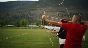 Mostar'da 'Mostar Oku' Okçuluk Yarışması Gerçekleşti