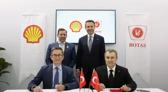 BOTAŞ ile Shell Arasında 2,4 Milyar Metreküplük LNG Anlaşması İmzalandı