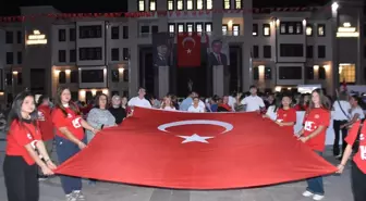 Boyabat'ta 15 Temmuz Demokrasi ve Milli Birlik Günü programı düzenlendi