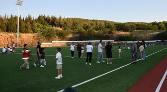 Boyabat'ta 'Ailemle Akşam Sporunda Buluşuyoruz' Etkinliği Düzenleniyor