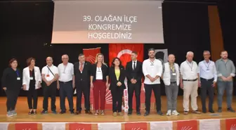 CHP Boyabat'ta Kongre Gerçekleştirildi