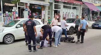 Boyabat'ta Elektrikli Bisiklet Kazası: 13 Yaşındaki Çocuk Yaralandı
