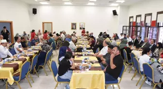 Boyabat'ta şehit aileleri ile gaziler onuruna yemek düzenledi
