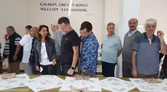 Boyabat'ta Taş Baskı Sergisi: Gelenekten Çağdaşa Buluşma