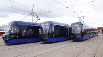 Bozankaya, Belgrad'a İlk Tramvaylarını Teslim Etti