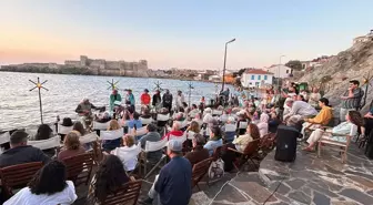 Bozcaada'da 24. Ozanın Günü ve Homeros Okuması Etkinliği Tamamlandı