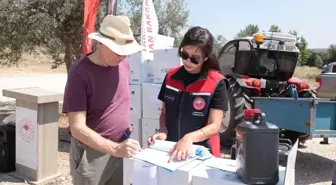 Çanakkale İl Tarım Müdürü Bozcaada'da Üreticilerle Bir Araya Geldi