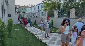 Bozcaada'daki Meryem Ana Kilisesi Yeniden Açıldı