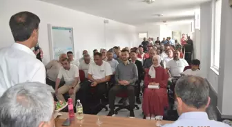 AK Parti Bozyazı İlçe Başkanlığı'ndan Kurban Bayramı Bayramlaşma Töreni