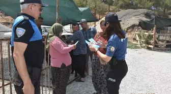 Mersin'de Kurban Bayramı İçin Hayvan Pazarında Denetim Yapıldı