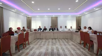 Bozyazı'da Eğitim Toplantısı Yapıldı