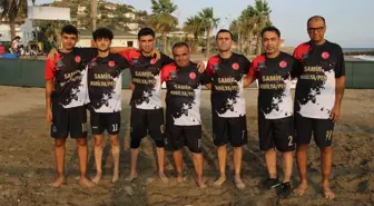 4. Geleneksel Zafer Kupası Plaj Voleybolu Turnuvası Başladı