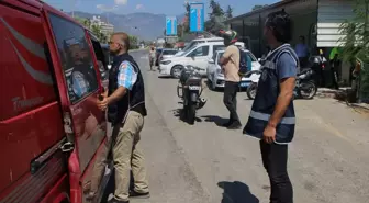 Mersin Bozyazı'da Trafik Denetimi Yapıldı