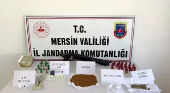 Mersin'de Uyuşturucu Operasyonunda Şüpheli Tutuklandı