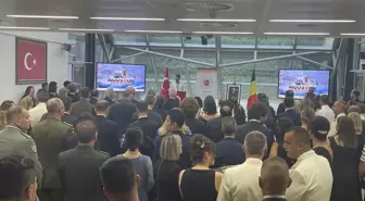Brüksel'de 30 Ağustos Zafer Bayramı Resepsiyonu