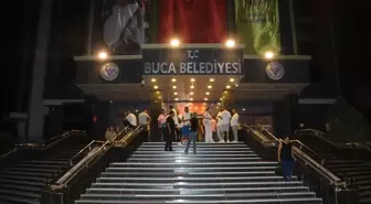 Buca Belediyesi İşçileri Maaş Alamadıkları İçin İşgal Eylemi Başlattı