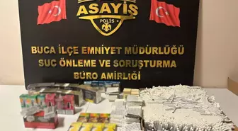 Buca'da Kaçak Sigara Ticareti Operasyonu: İki Gözaltı